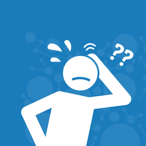 Illustratie bij wat is stress met een persoon die nadenkt over spanning en mentale belasting.